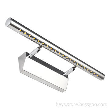 Vintage bathroom wall lamp, good-quality, 5W, stainless steel, CE-/RoHS-approved, modern design